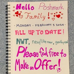 Hello Poshmark family! ❤️